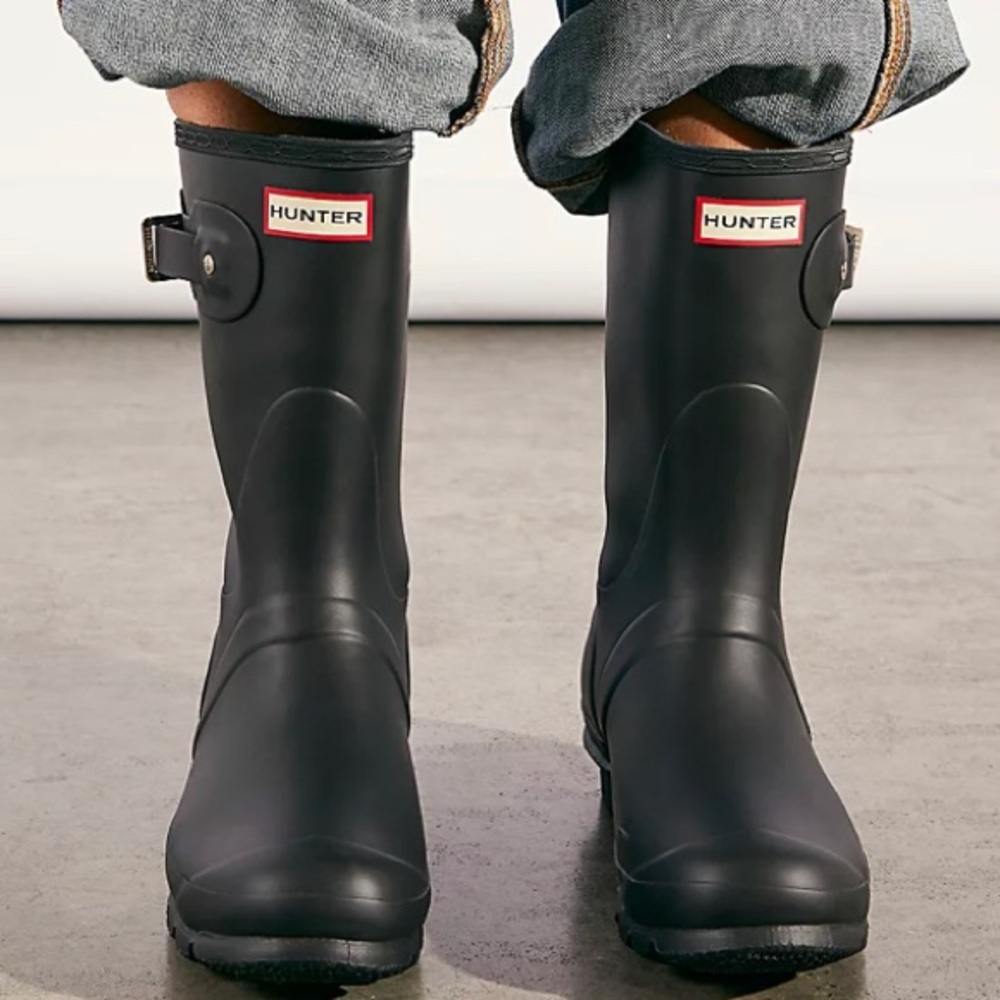 HUNTER ORIGINAL SHORT RAIN BOOTS
